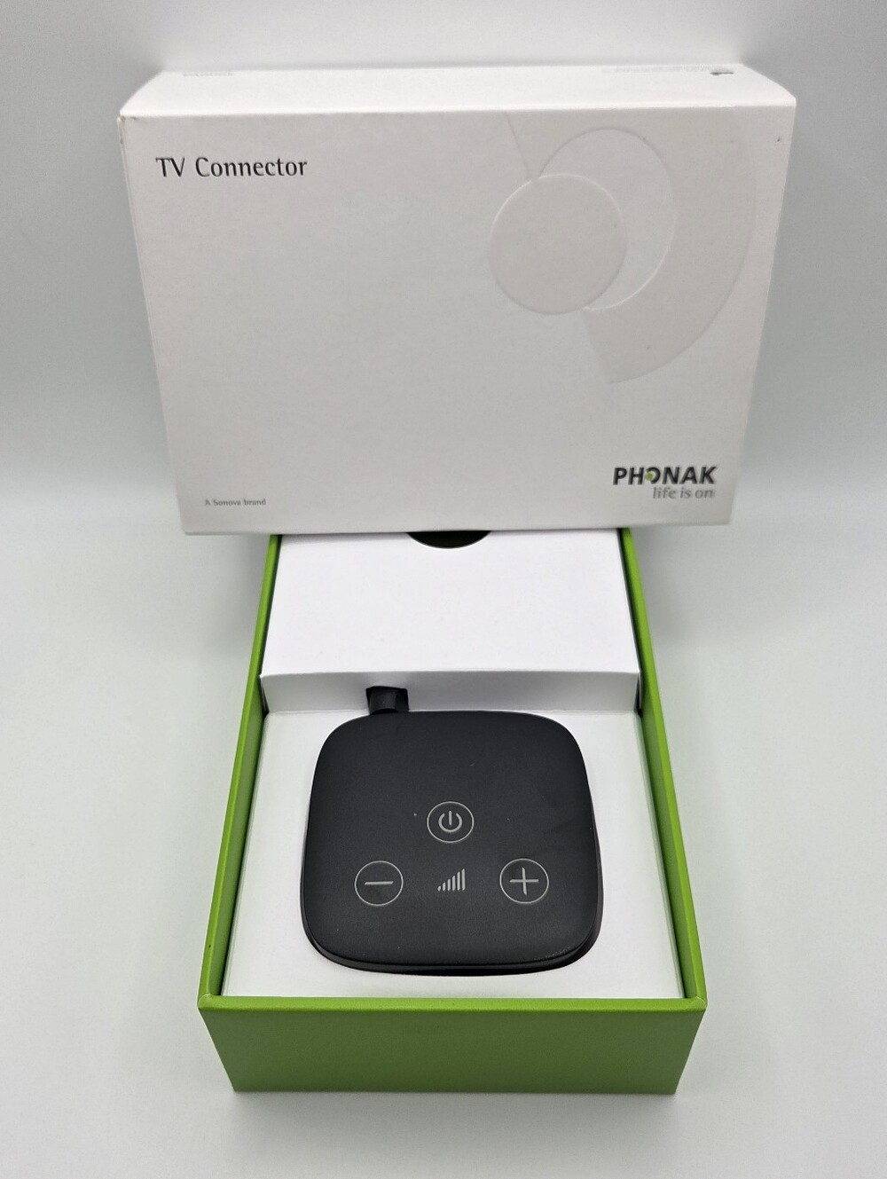 Phonak TV Connector V2 Dolby Digital Sonova Marvel Lumity Life Paradise
